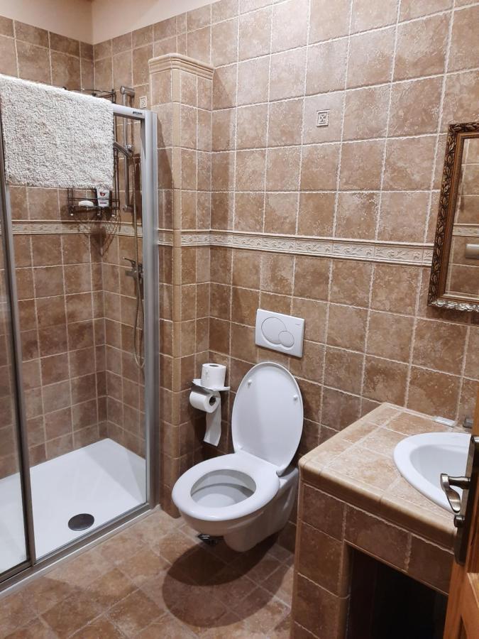Appartment Centrum 卡罗维发利 外观 照片