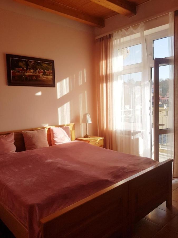 Appartment Centrum 卡罗维发利 外观 照片