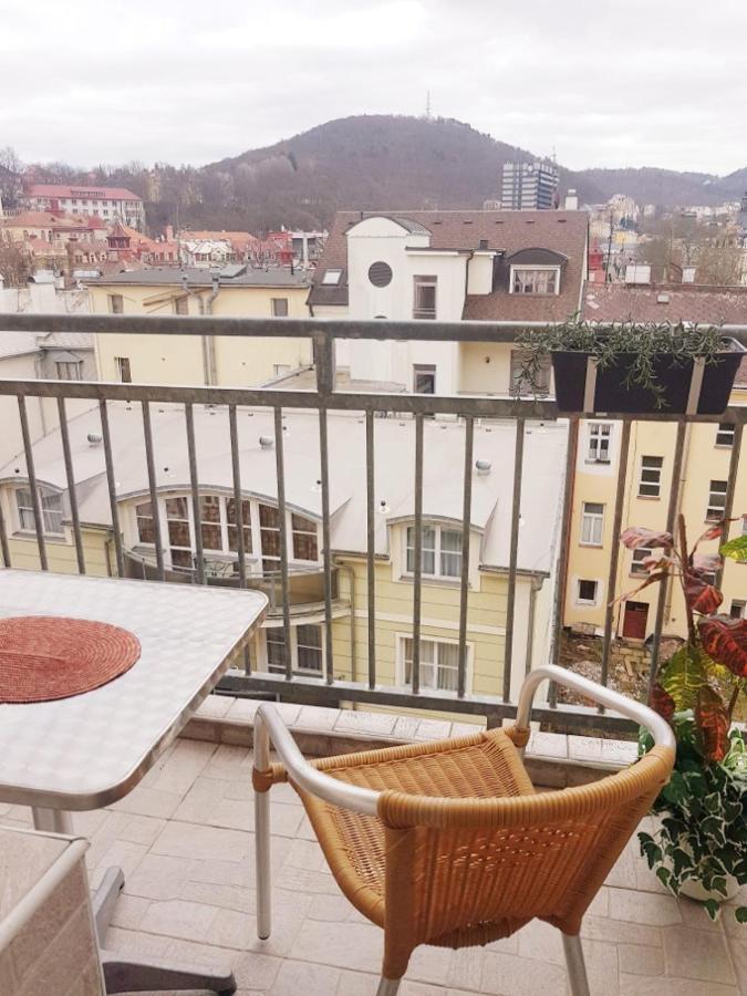 Appartment Centrum 卡罗维发利 外观 照片
