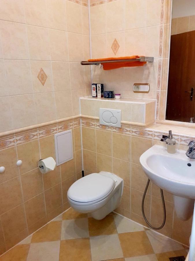 Appartment Centrum 卡罗维发利 外观 照片