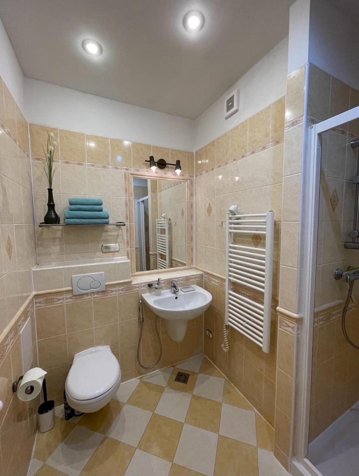 Appartment Centrum 卡罗维发利 客房 照片